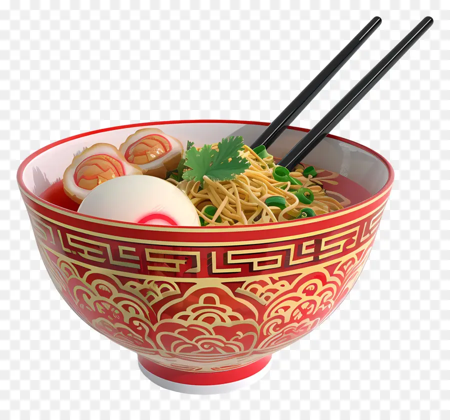 Mangkuk Mie，Ramen PNG