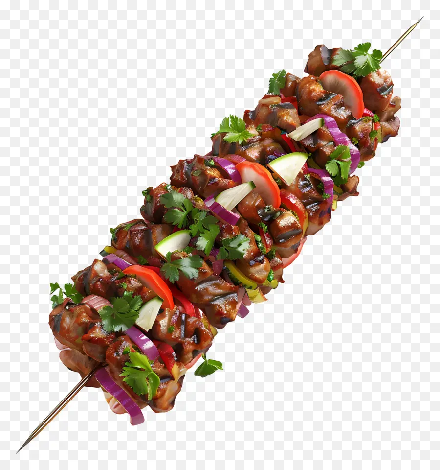 Kebab，Tusuk Sate Panggang PNG