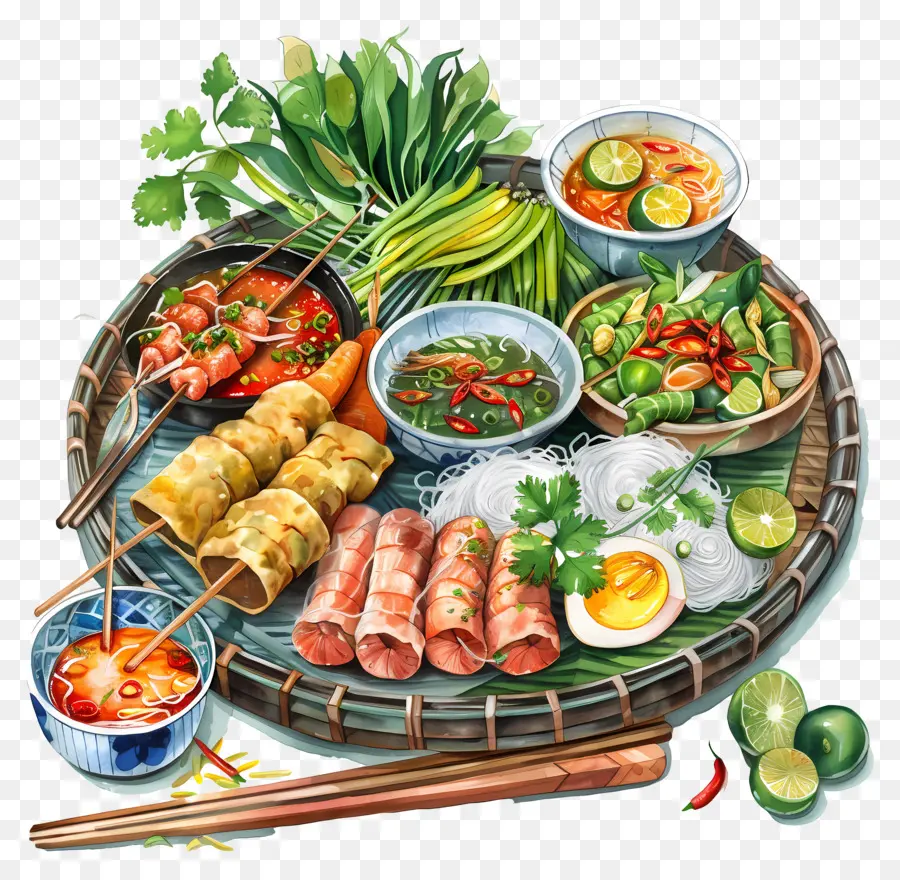 Masakan Vietnam，Mie PNG