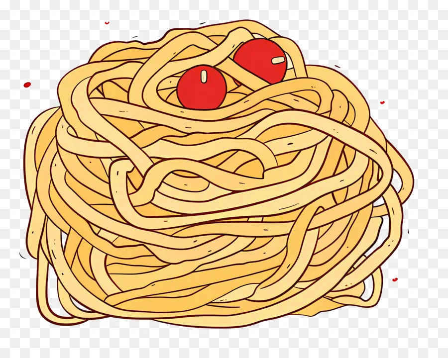 Spaghetti，Mie PNG