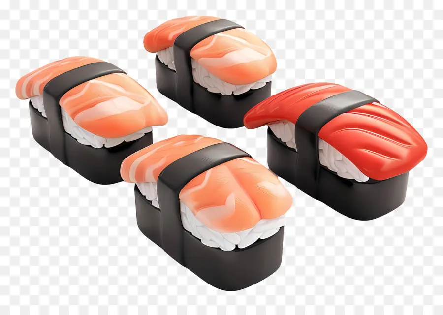 Sushi，Beras PNG