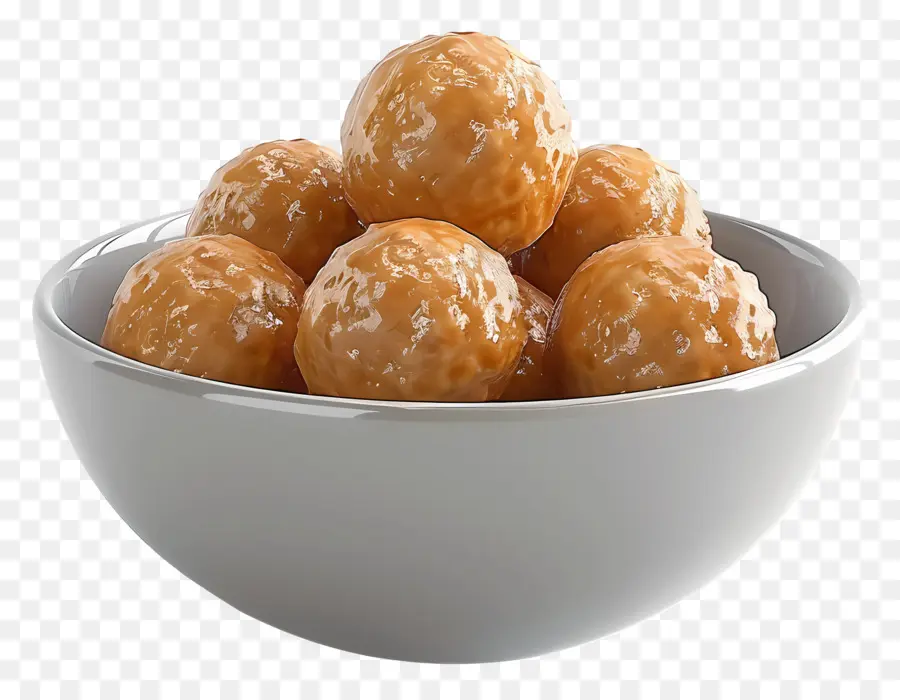 Ladoo，Bakso PNG