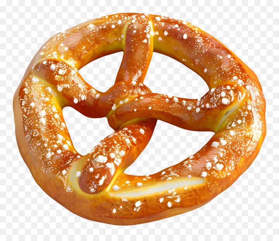 Pretzel，Makanan Ringan PNG