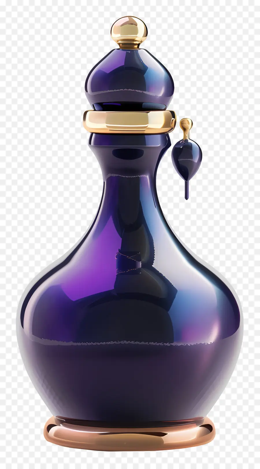 Botol Ramuan，Botol Parfum PNG