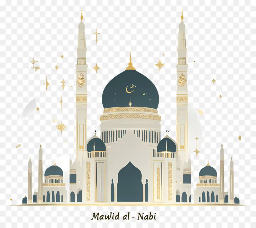 Maulid Al Nabi，Masjid PNG