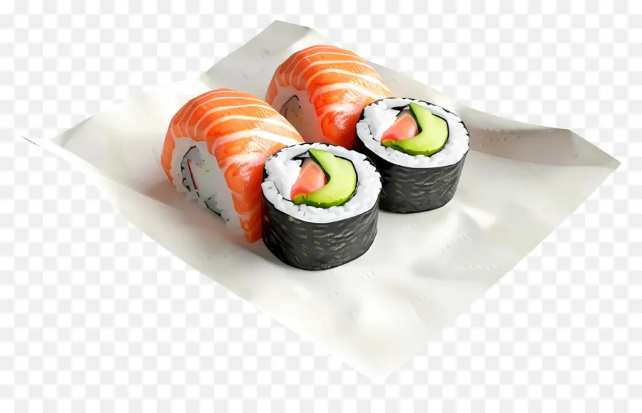 Sushi Roll，Jepang PNG