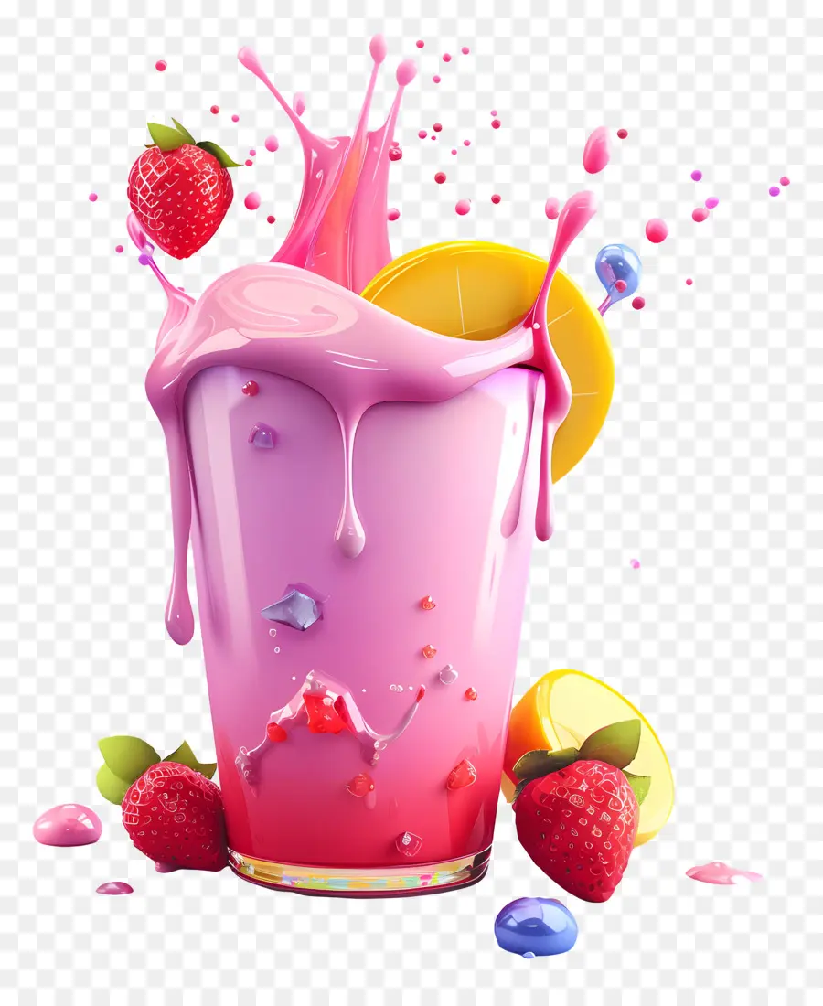 Smoothie，Smoothie Buah PNG