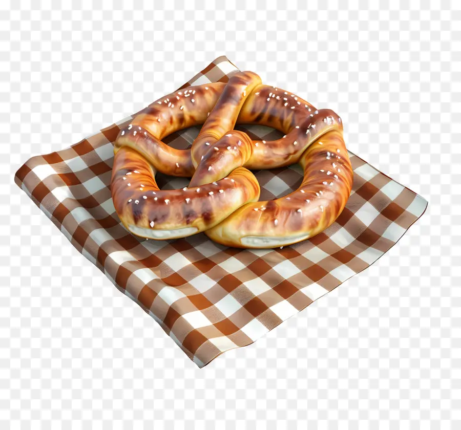 Pretzel，Camilan PNG