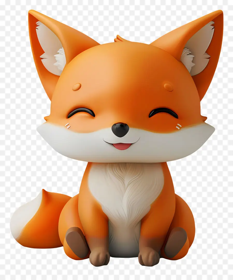 Fox，Lucu PNG