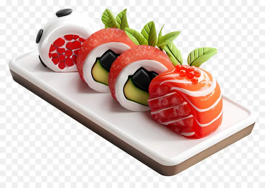 Sushi，Gulungan PNG