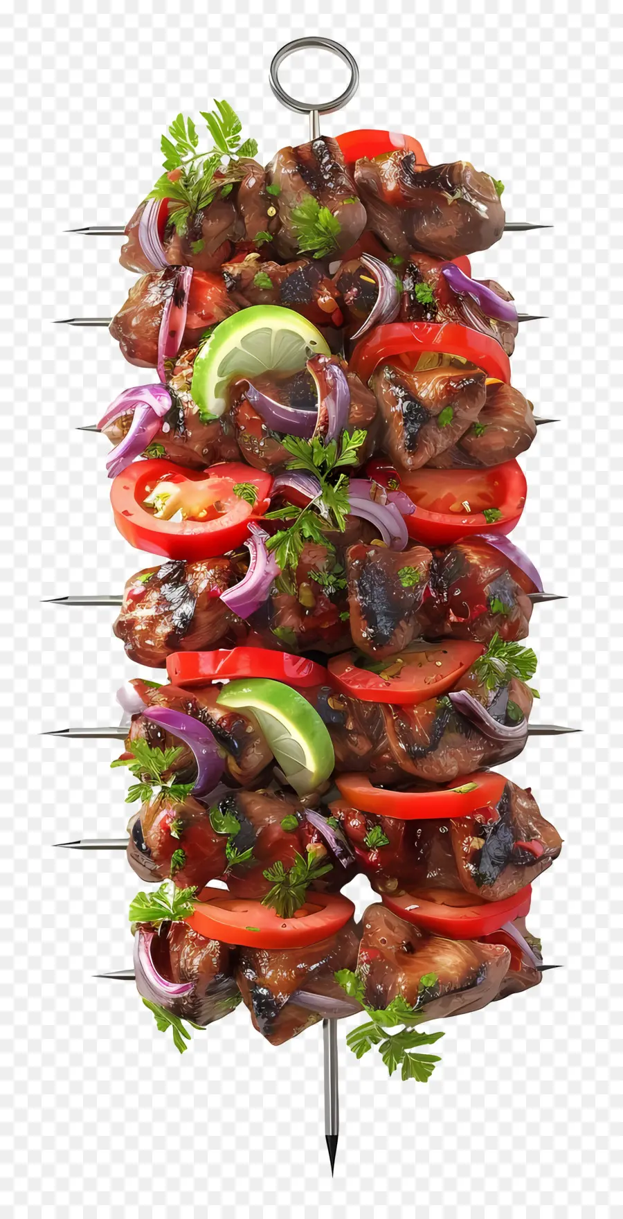 Kebab，Tusuk Sate Panggang PNG