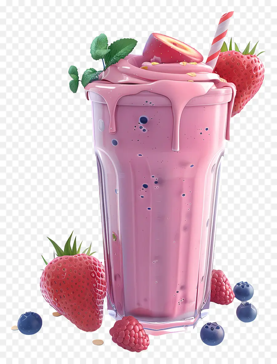 Smoothie，Buah PNG