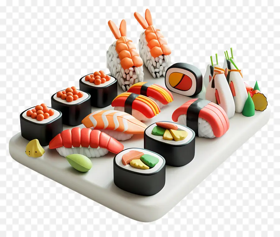 Sushi，Jepang PNG