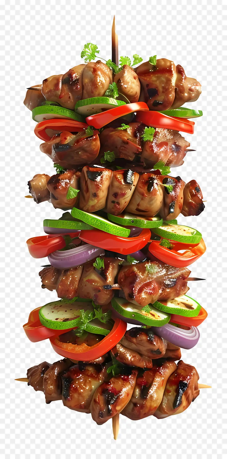 Kebab，Tusuk Sate PNG