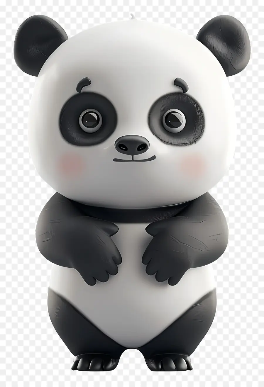 Panda，Patung Panda PNG