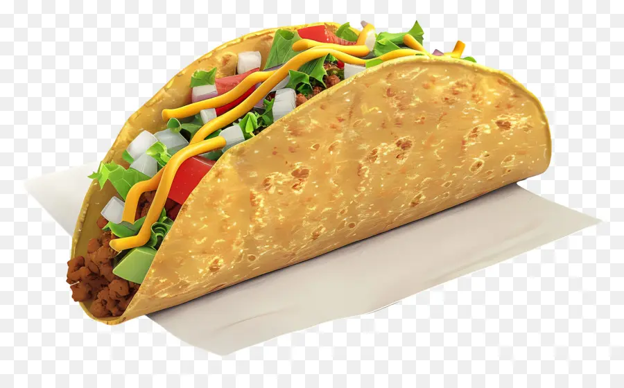 Taco，Meksiko PNG