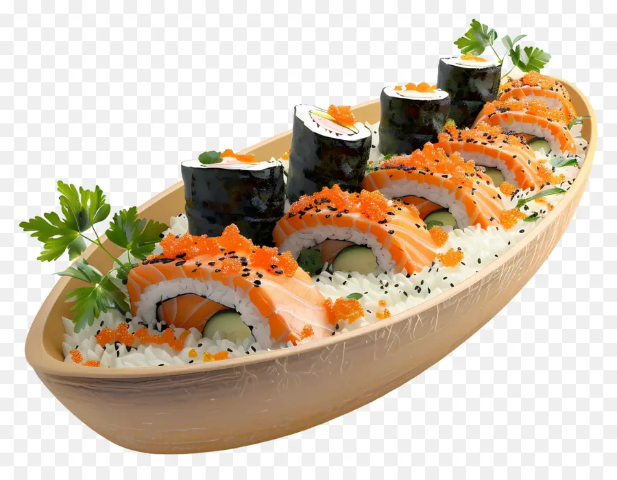 Sushi，Jepang PNG