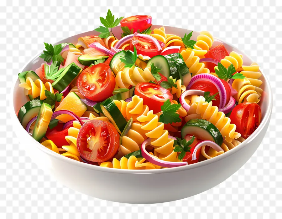 Pasta Salad，Sayuran PNG