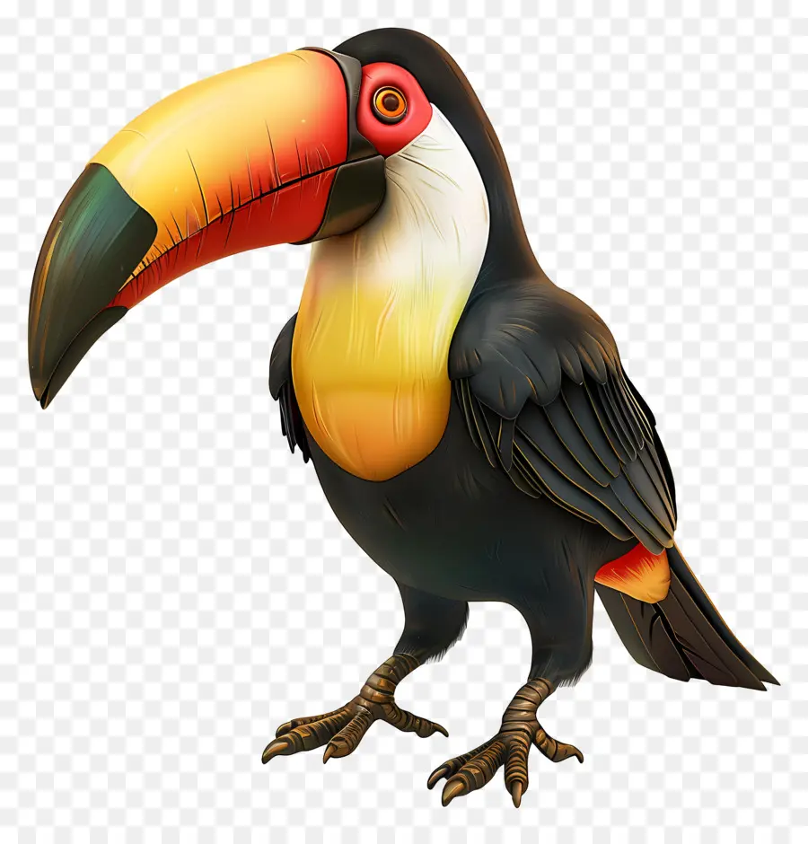 Burung Toucan，Toucan PNG