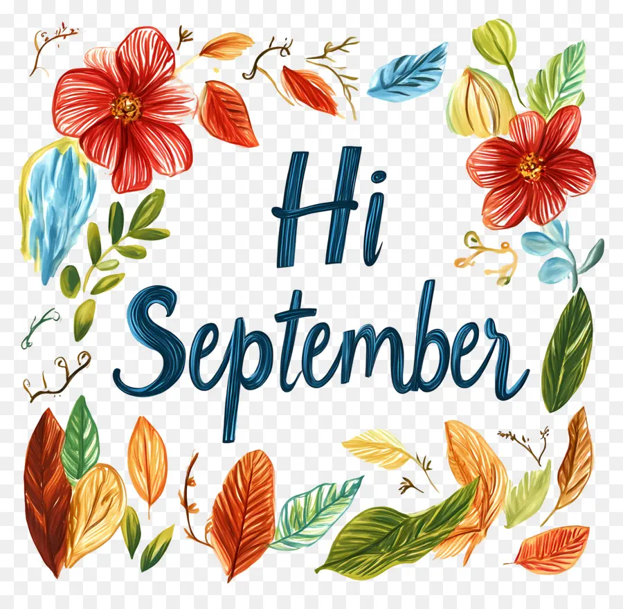 Hai September，September PNG