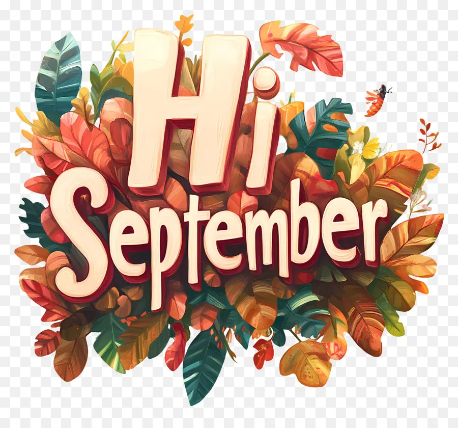 Hai September，Bunga PNG