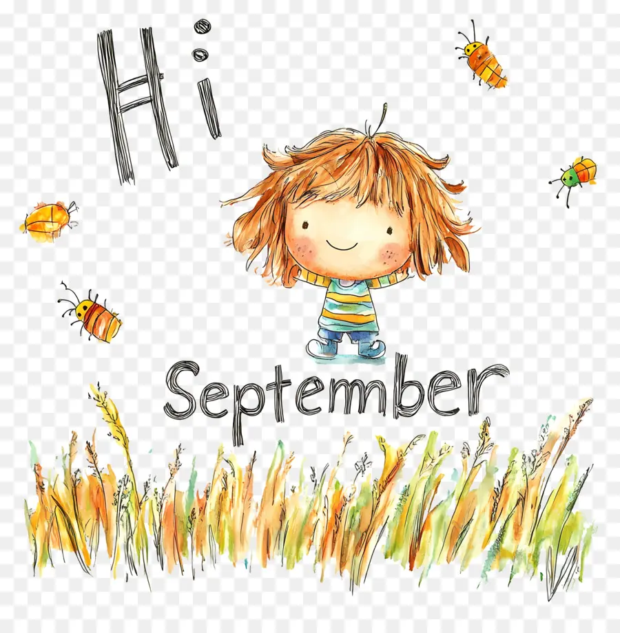 Hai September，Anak PNG