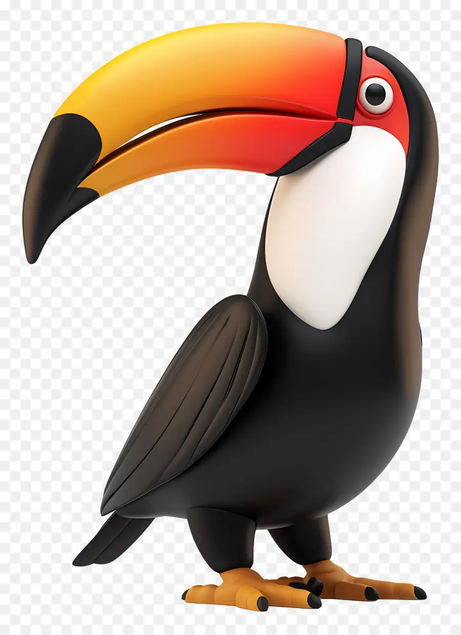 Burung Toucan，Hewan PNG