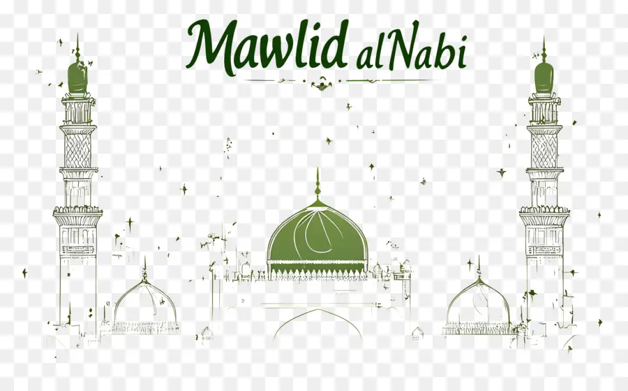 Maulid Al Nabi，Masjid PNG