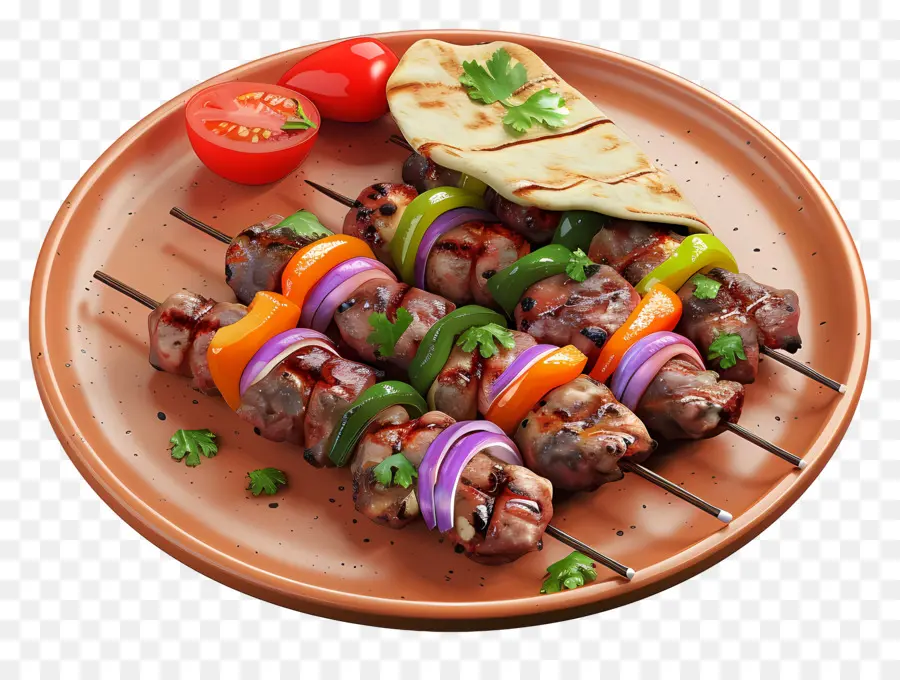 Kebab，Tusuk Sate PNG