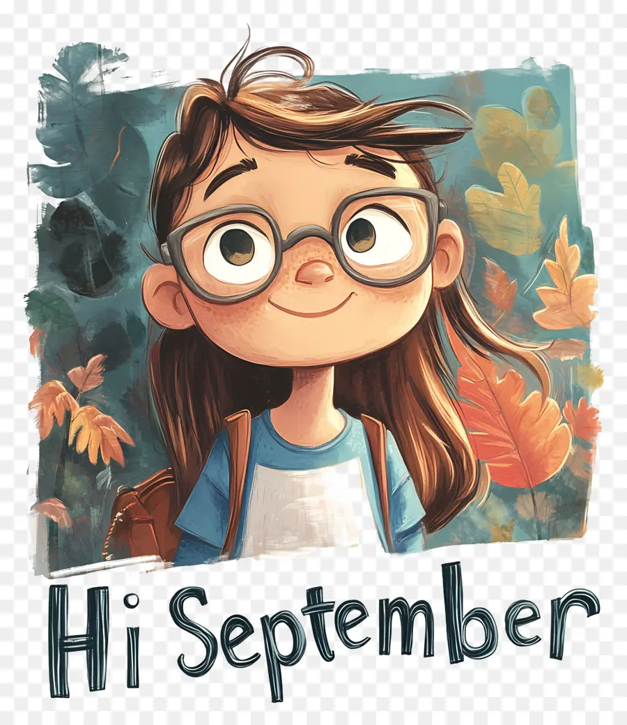 Hai September，Gadis Berkacamata PNG