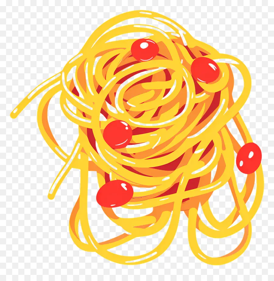 Pasta，Spageti PNG