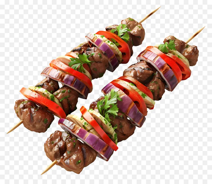 Kebab，Tusuk Sate PNG