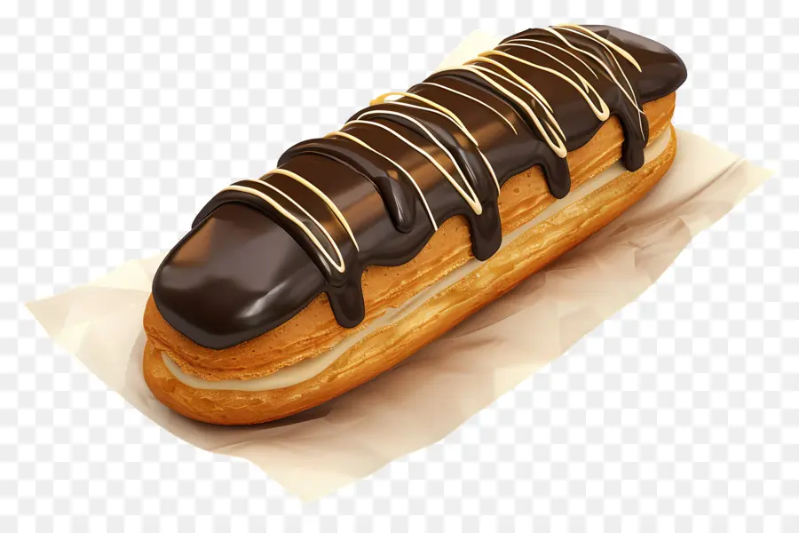 Kue Sus，Éclair PNG