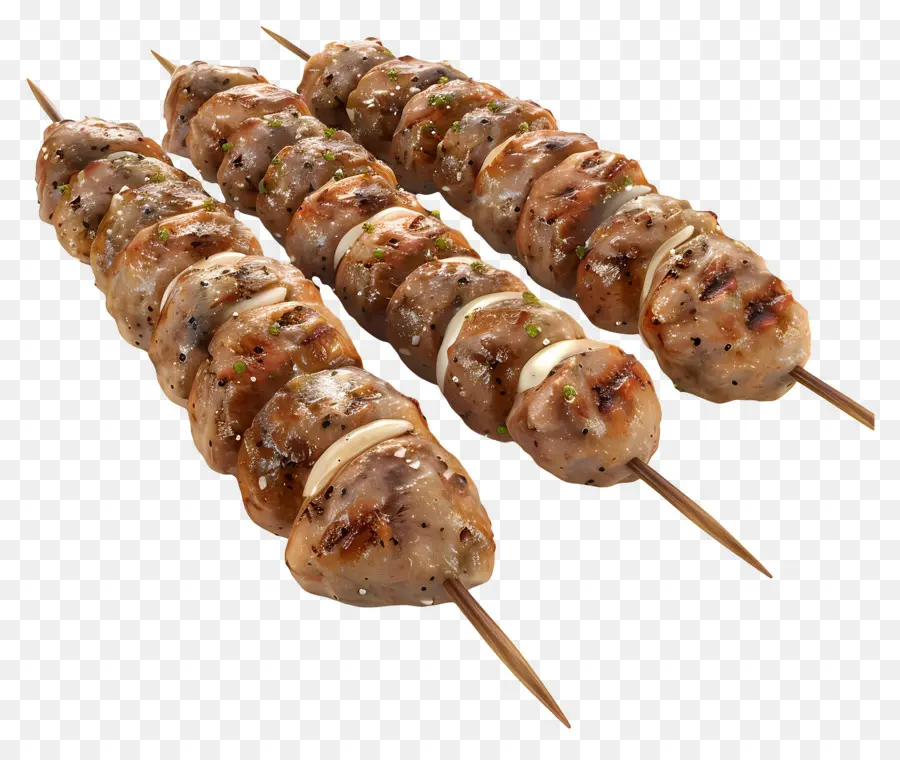 Kebab，Tusuk Sate Panggang PNG