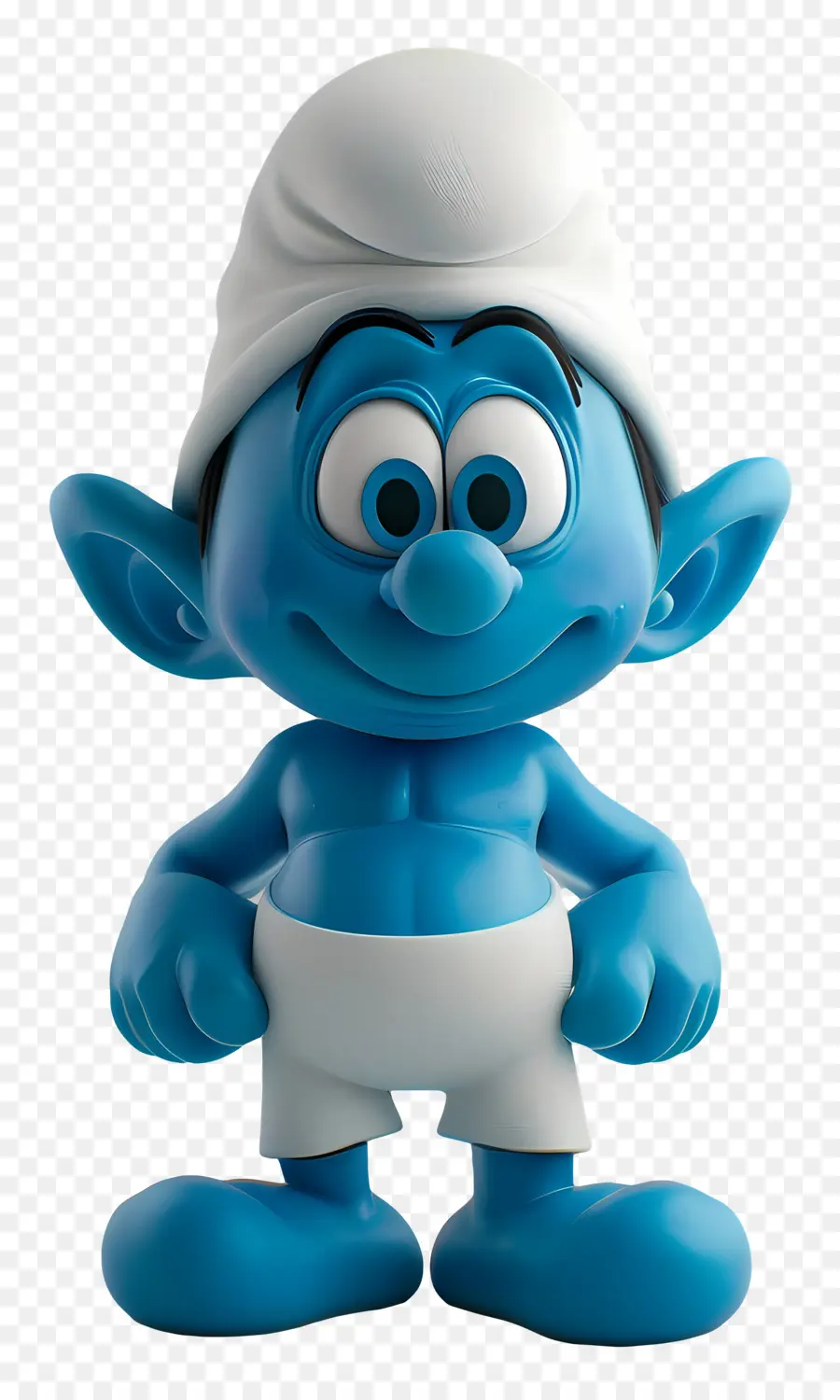 Smurf，Karakter Kartun Biru PNG