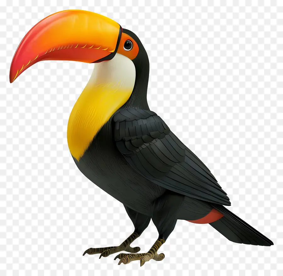 Burung Toucan，Toucan PNG