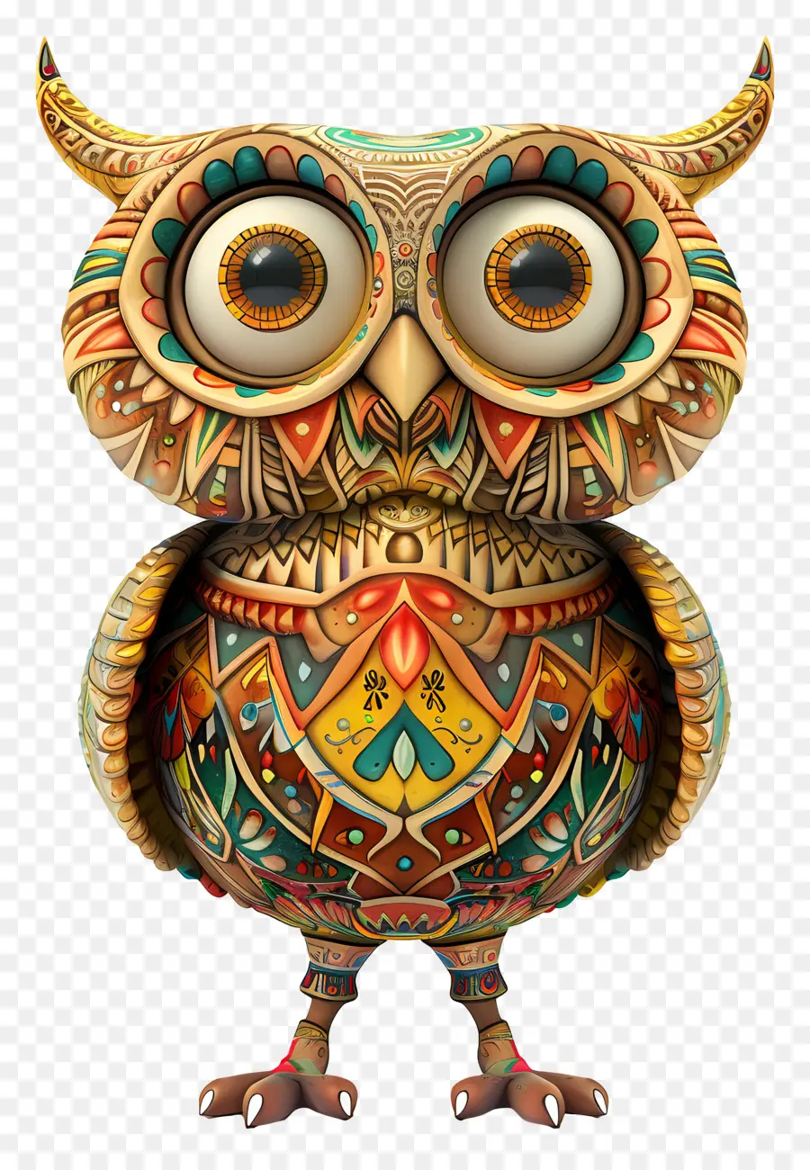 Lucu Owl，Burung Hantu PNG