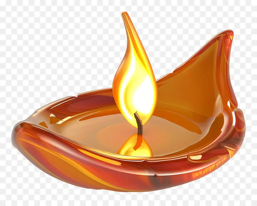 Diwali Diya，Lampu Minyak PNG