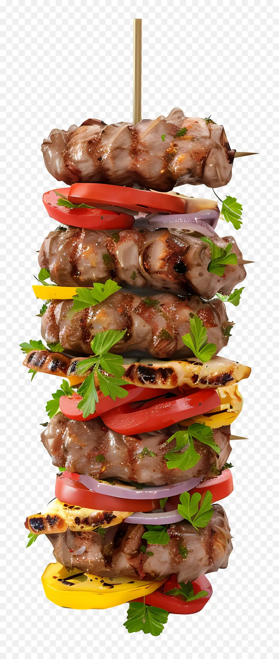 Kebab，Tusuk Sate Panggang PNG