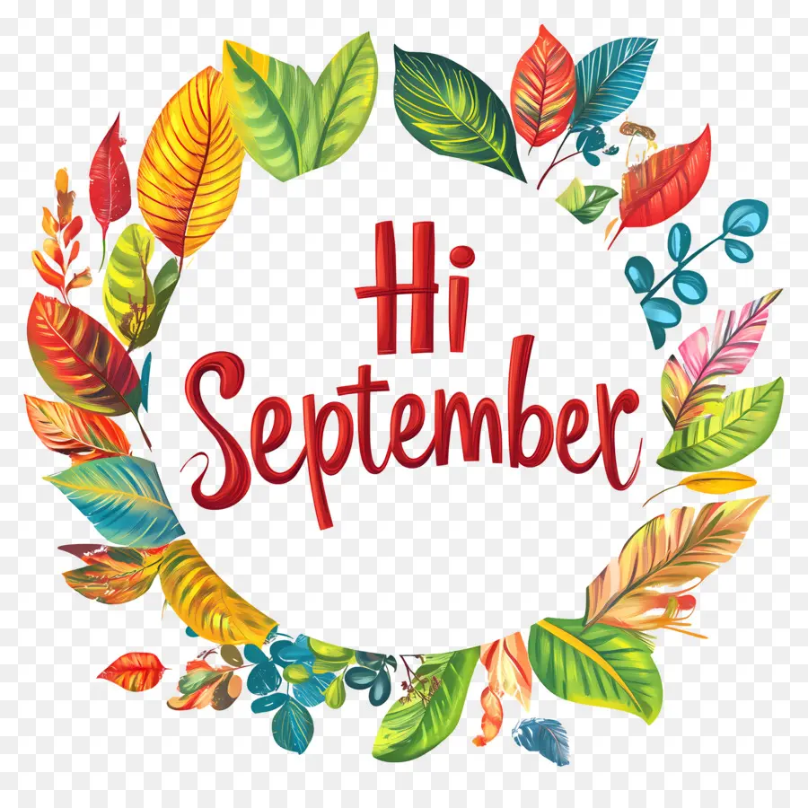 Hai September，Daun Daun PNG