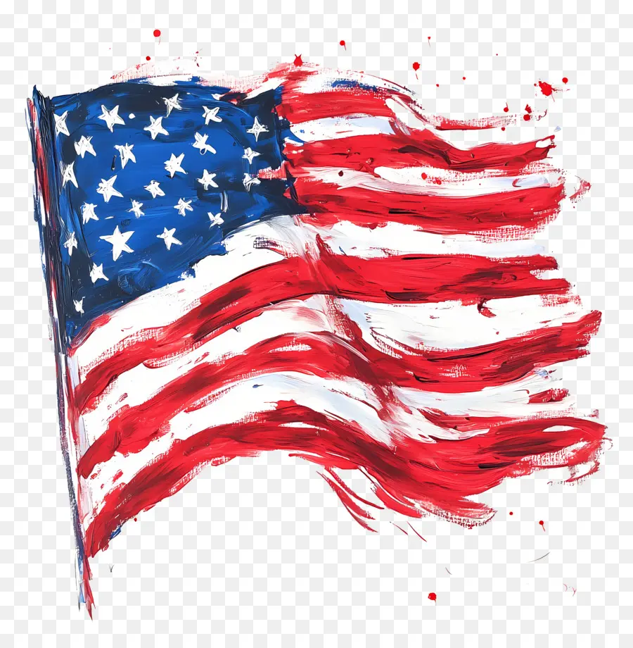 Hari Patriot，Bendera Amerika PNG