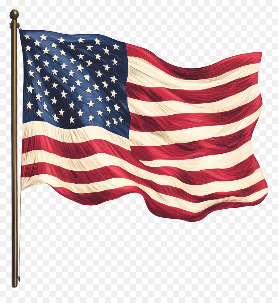 Hari Patriot，Bendera Amerika PNG