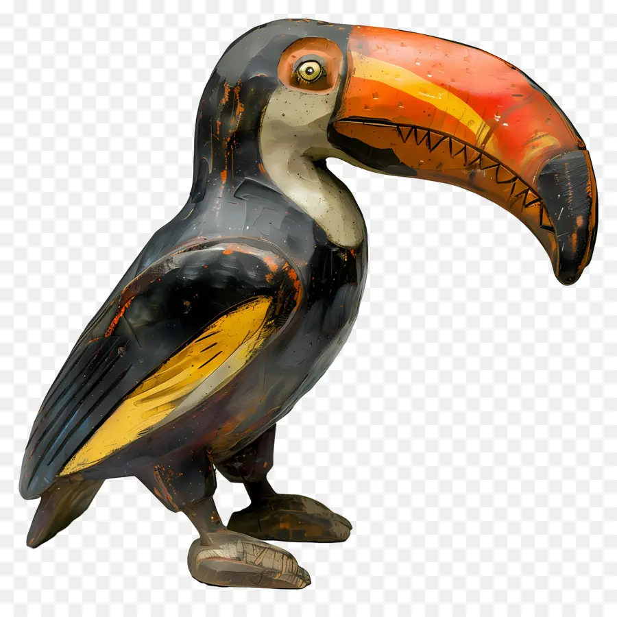 Burung Toucan，Burung PNG