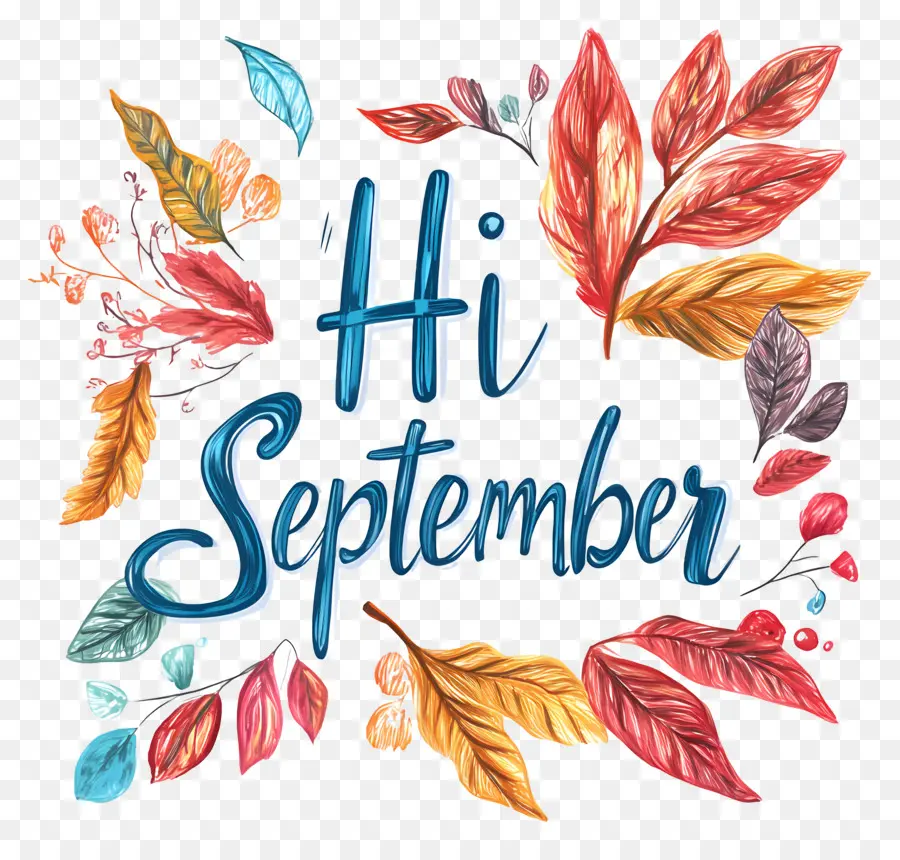 Hai September，Daun Daun PNG