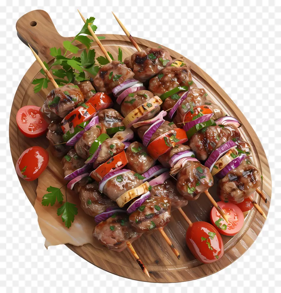 Kebab，Tusuk Sate PNG