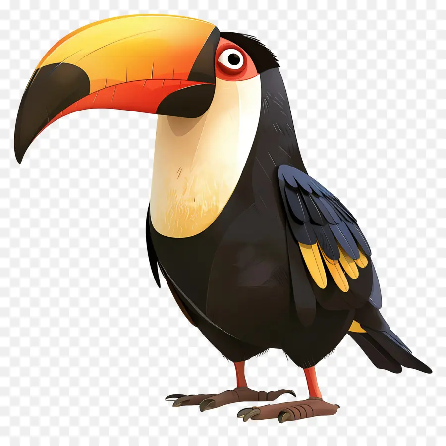 Burung Toucan，Hewan PNG