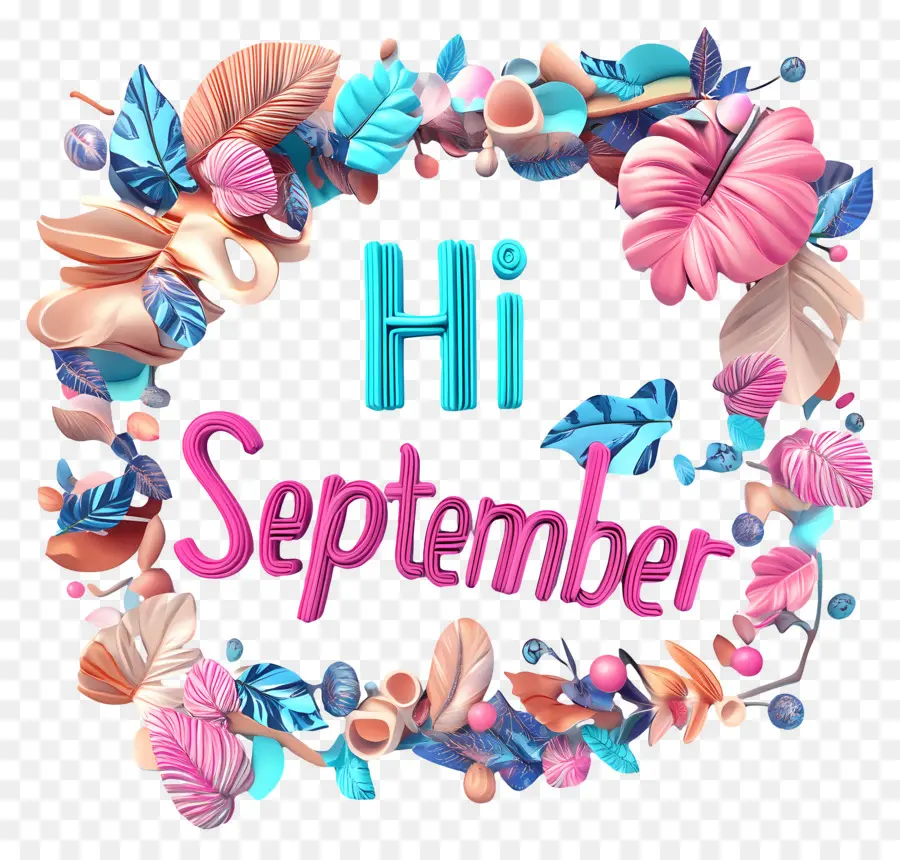 Hai September，Daun Daun PNG