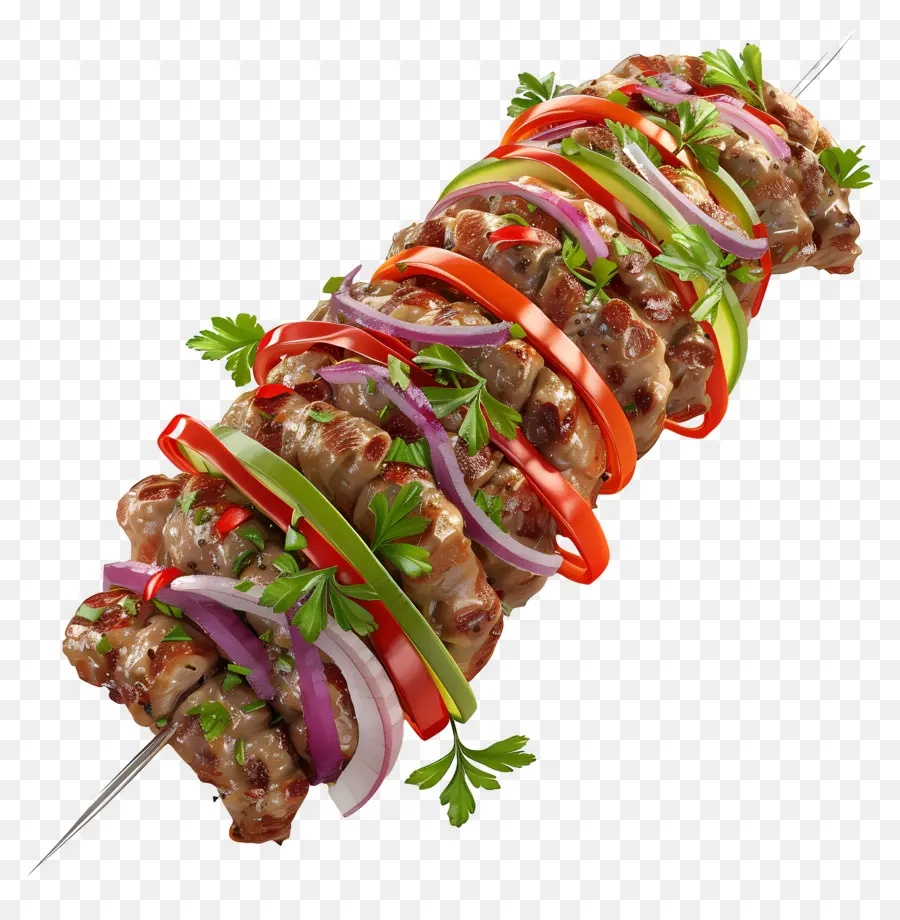 Kebab，Tusuk Sate Panggang PNG