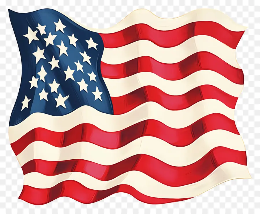 Hari Patriot，Bendera Amerika PNG