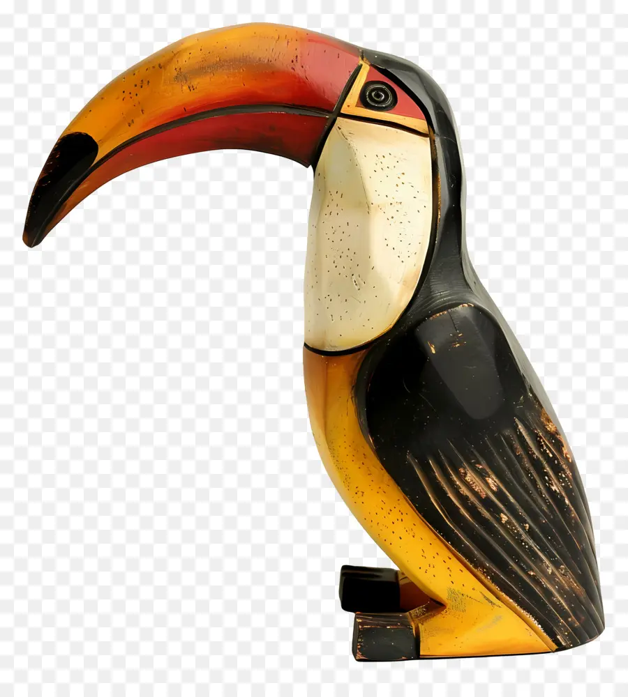 Burung Toucan，Paruh PNG